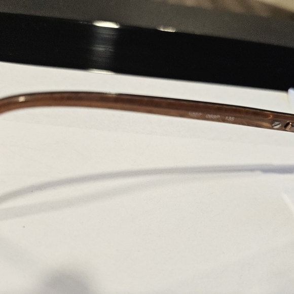 SAKS FIFTH AVENUE 227 Eyeglasses 068P Bronze 135 - Picture 6 of 6